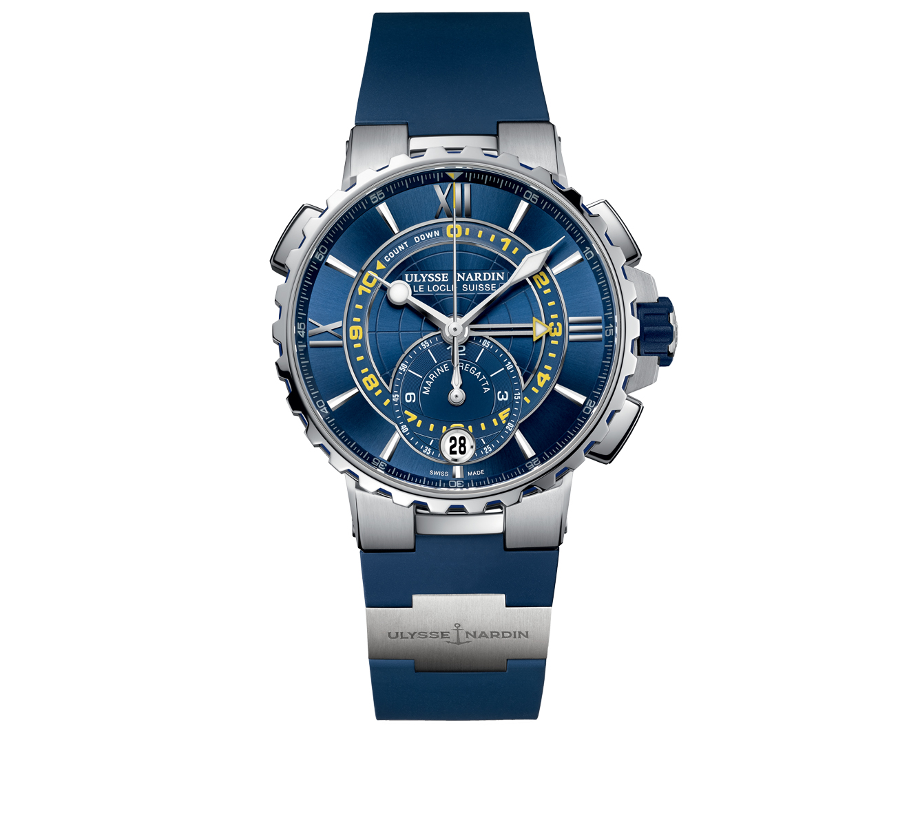 Regatta Ulysse Nardin Marine 1553 155 3 43 44