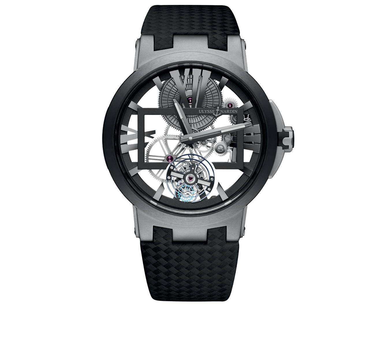 Skeleton Tourbillon Ulysse Nardin Executive 1713 139 45