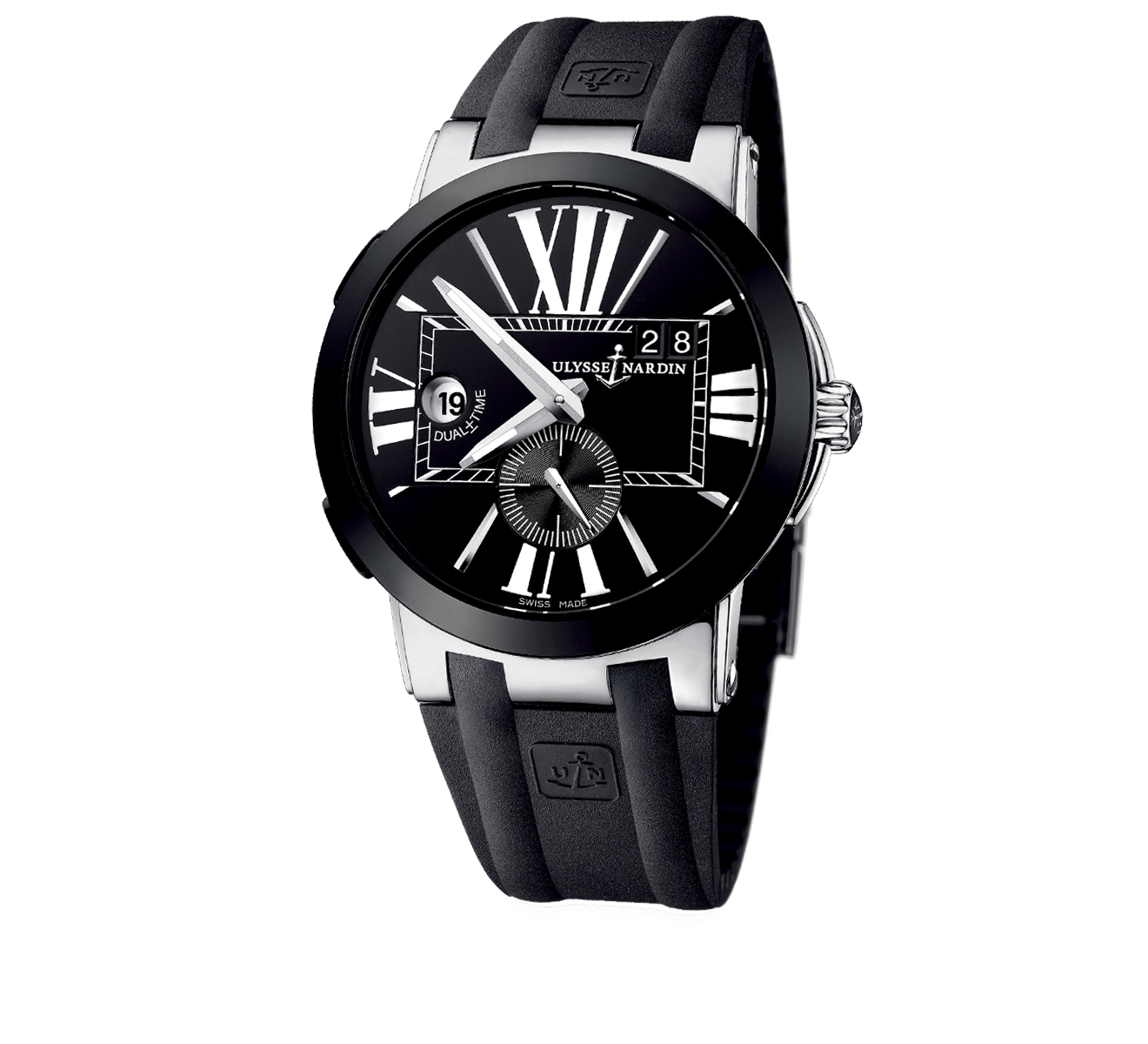 Executive Dual Time Ulysse Nardin Executive 243 00 3 42 43