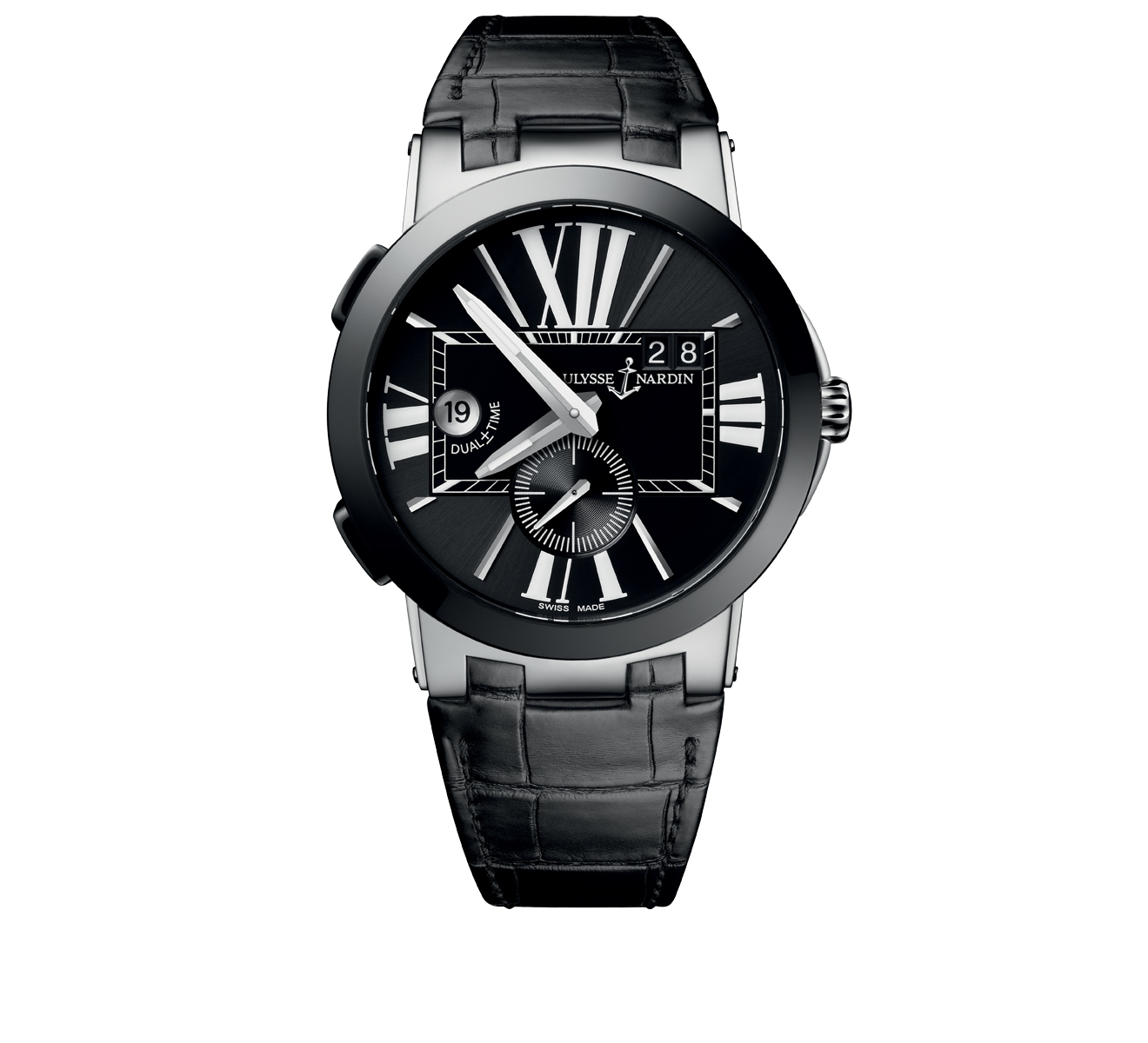 Executive Dual Time Ulysse Nardin Executive 243 00 42 43