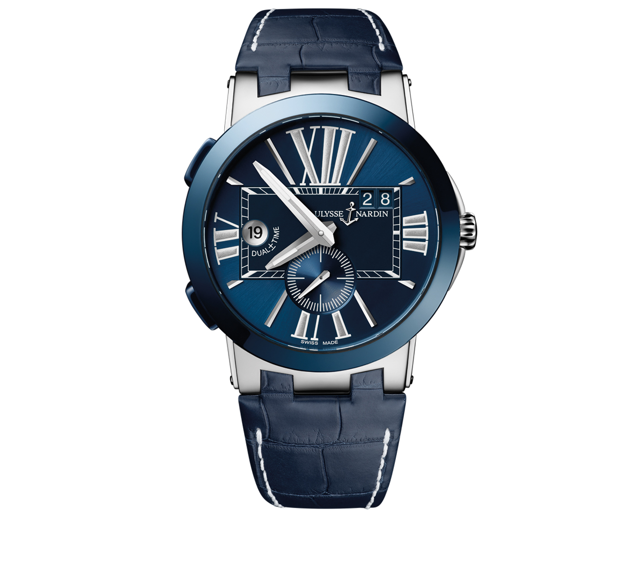 Executive Dual Time Ulysse Nardin Executive 243 00 43 43