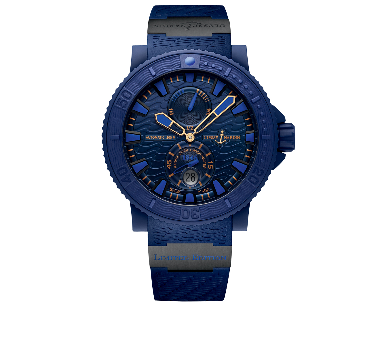 Blue Ocean Ulysse Nardin Diver 263 99LE 3C 45 8