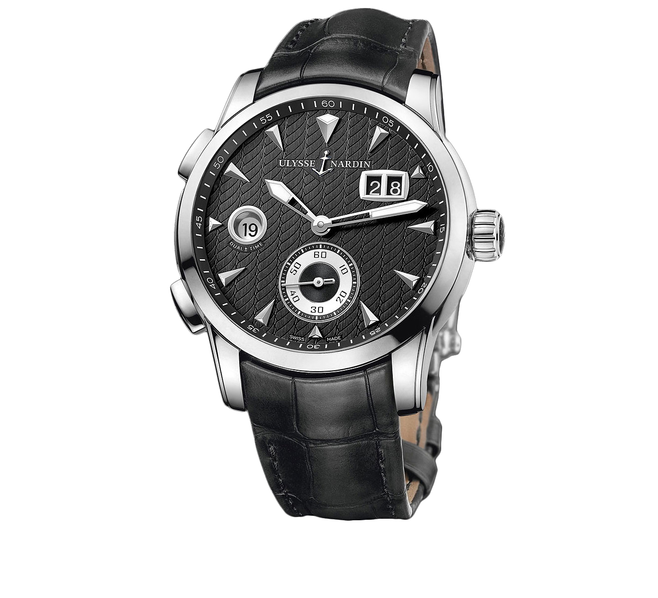 Dual Time Manufacture Ulysse Nardin Classic 3343 126 912 42