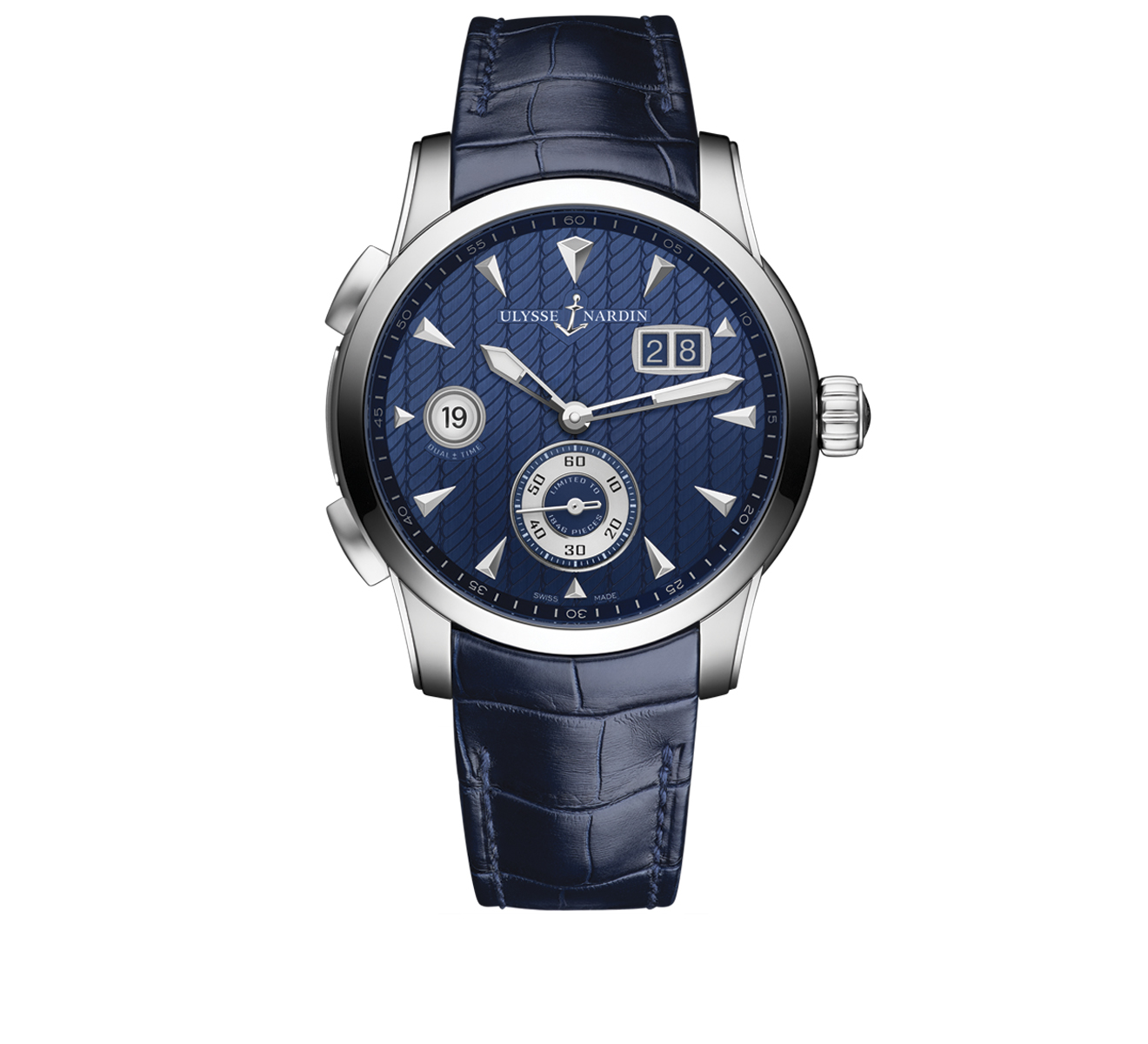 Dual Time Manufacture Ulysse Nardin Classic 3343 126LE 93 42