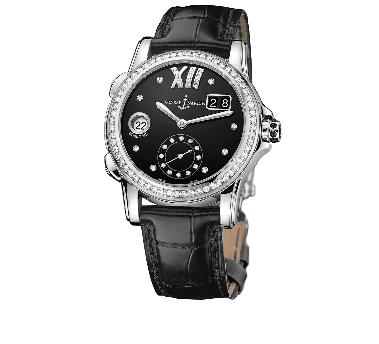 Dual Time Lady Ulysse Nardin Classic 3343 222B 30 02 37 5