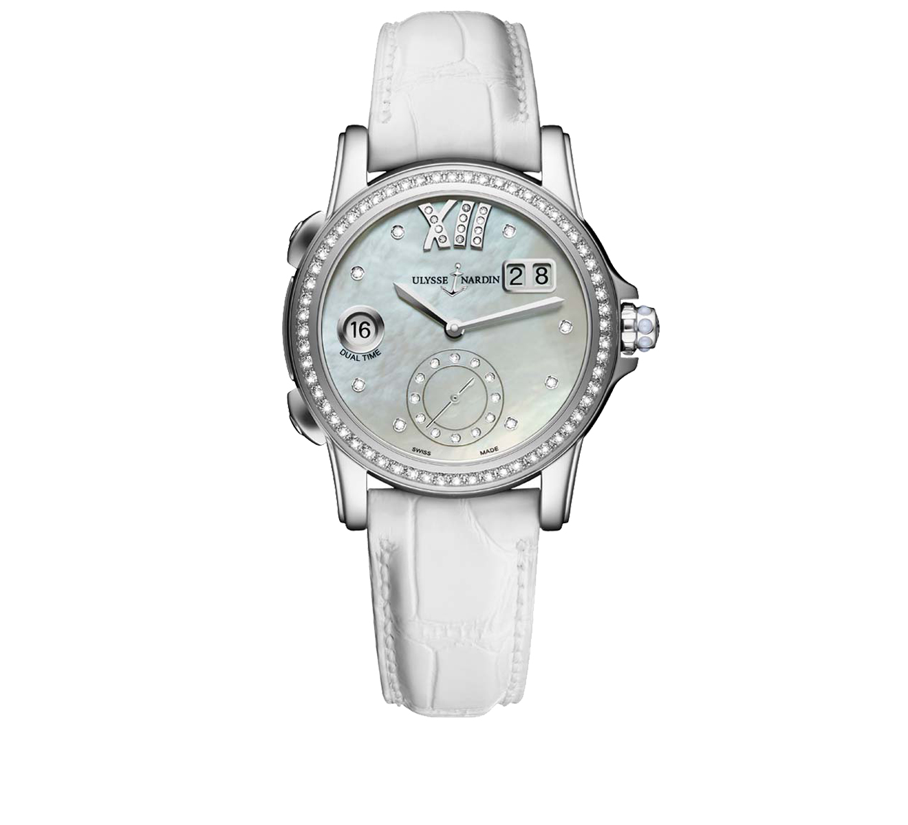 Dual Time Lady Ulysse Nardin Classic 3343 222B 391 37 5