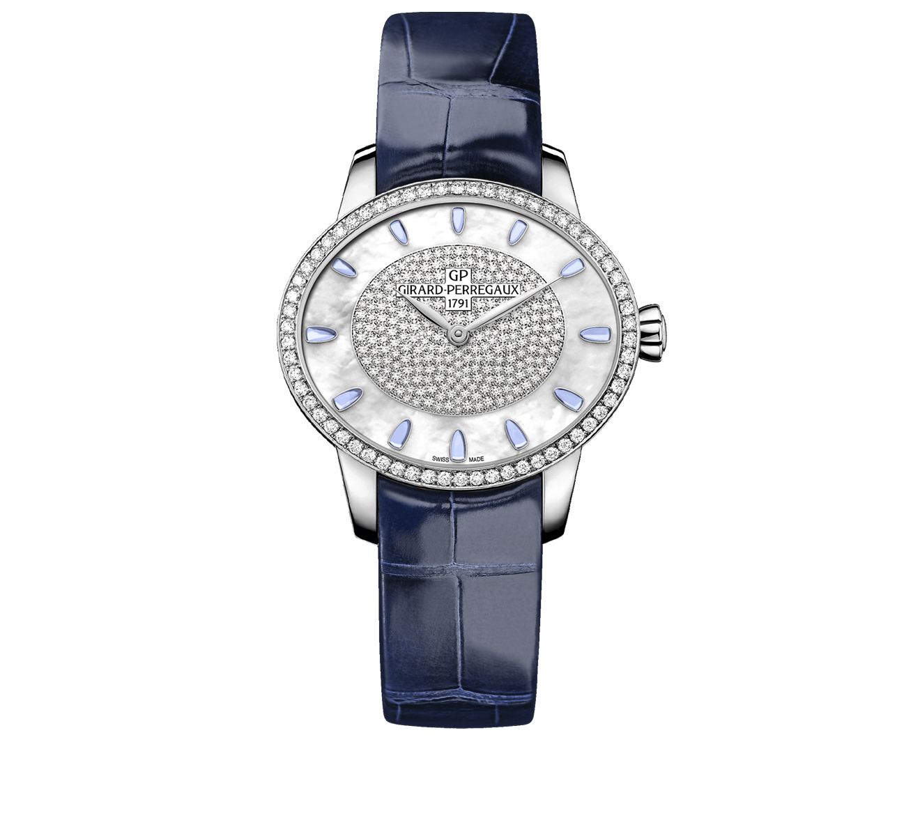 Sparkle GIRARD PERREGAUX Cat s Eye 80489D53A1B5 CK4A 35 4x30