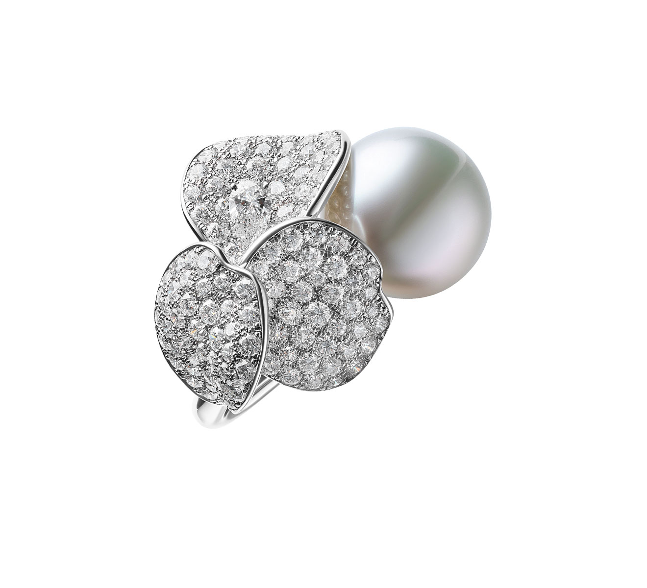 MIKIMOTO Les Petales Place Vendome MRQ 10054 NDXW