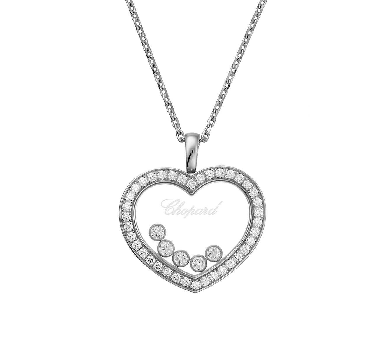 Icons Heart Chopard Happy Diamonds 79A039 1201