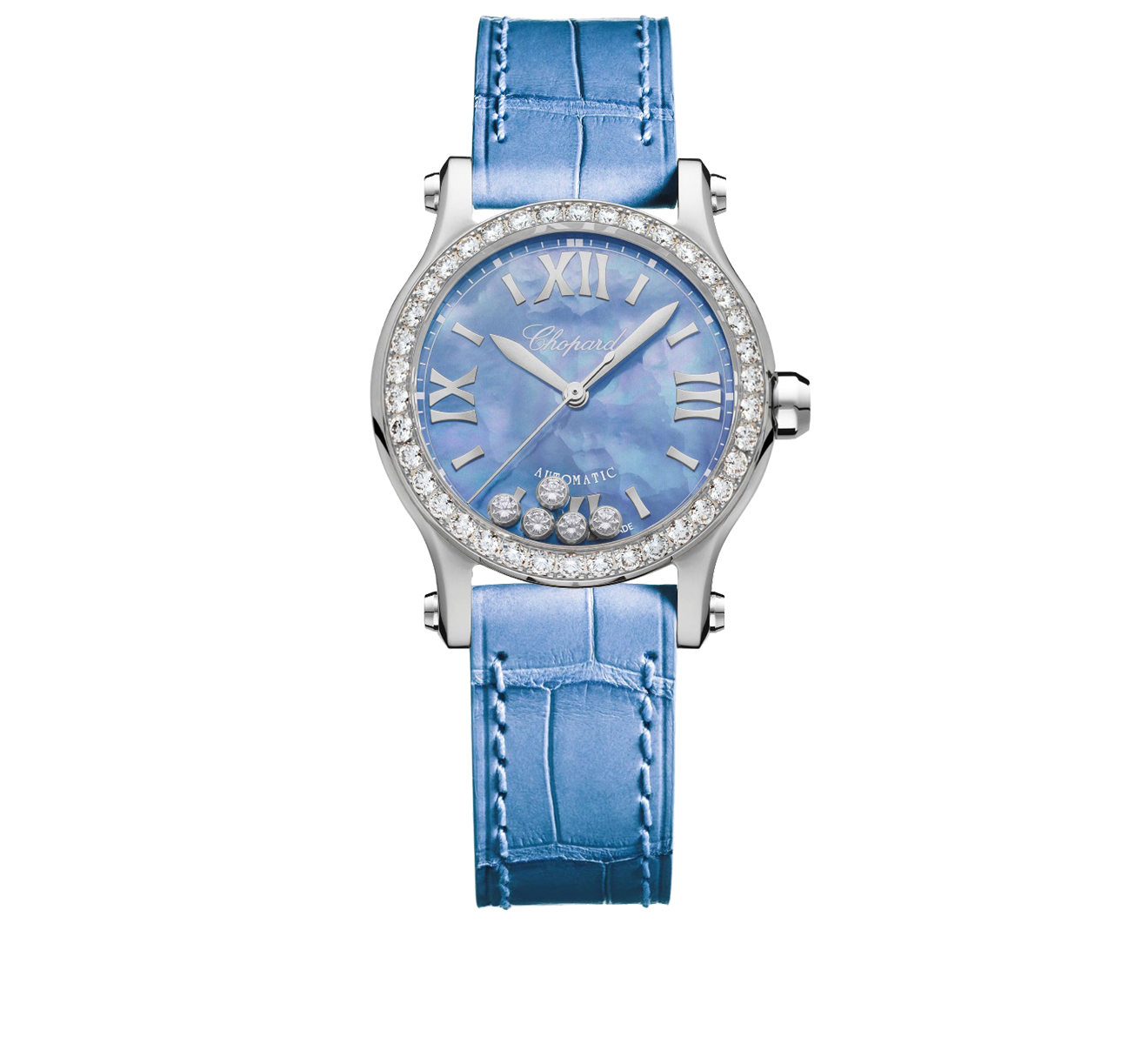 30 mm Automatic Chopard Happy Sport 278573 3010 30