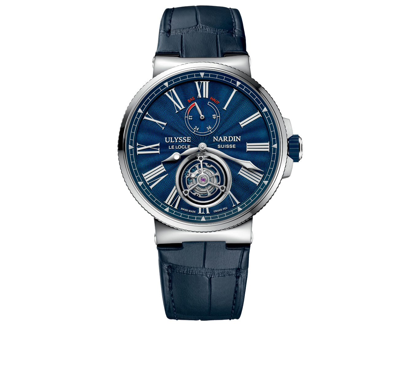 Tourbillon Ulysse Nardin Marine 1283 181 E3 43