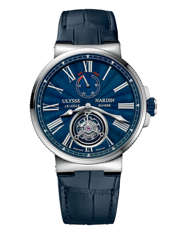 Skeleton Tourbillon Ulysse Nardin Executive 1713 139 45