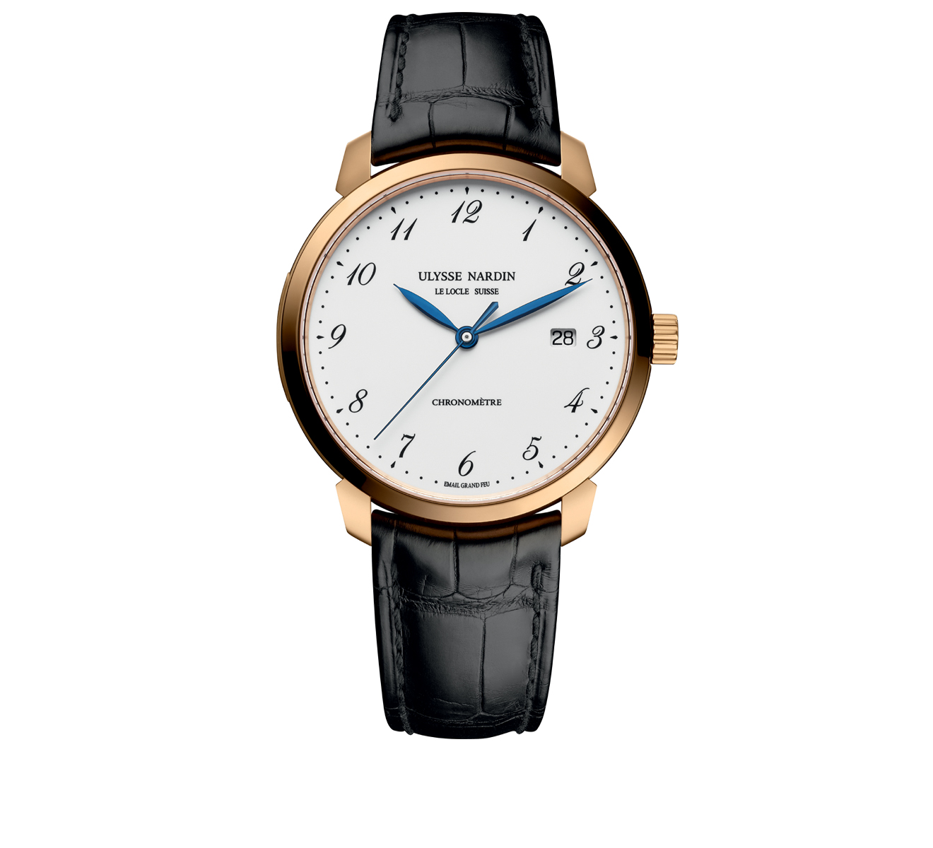 Classico Ulysse Nardin Classic 8152 111 2 5GF 40