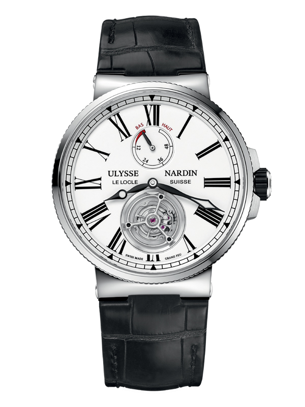 ULYSSE NARDIN Marine. Mercury