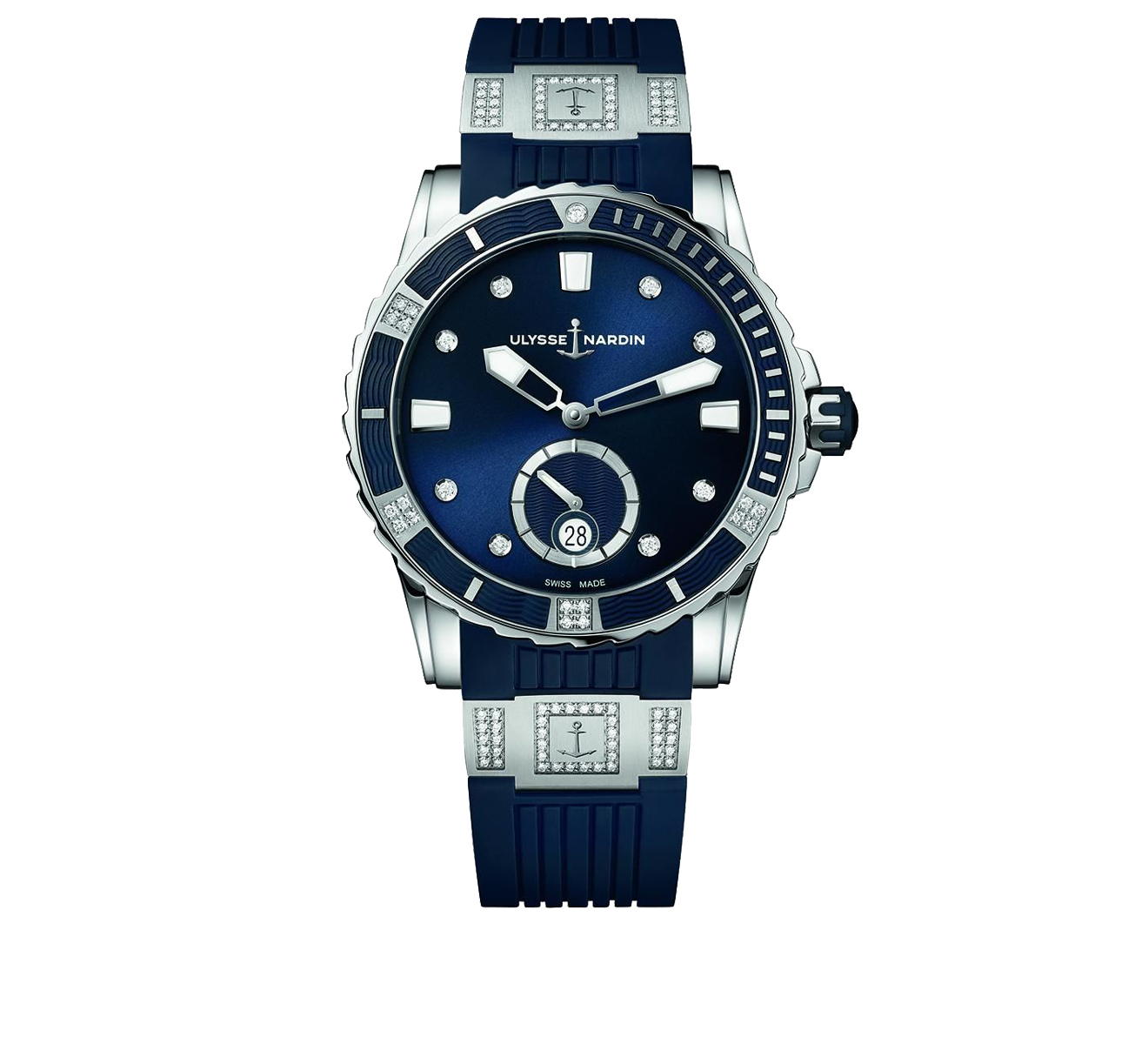 Lady Diver Ulysse Nardin Diver 3203 190 3C 10.13 40