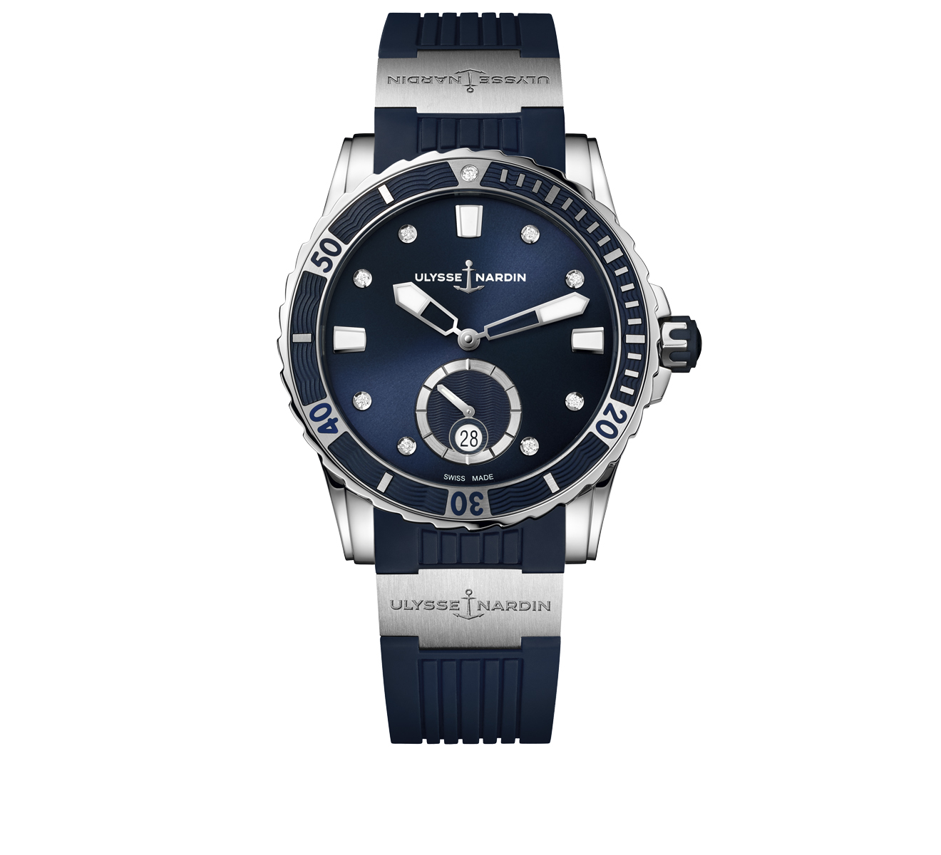 Lady Diver Ulysse Nardin Diver 3203 190 3 13 40