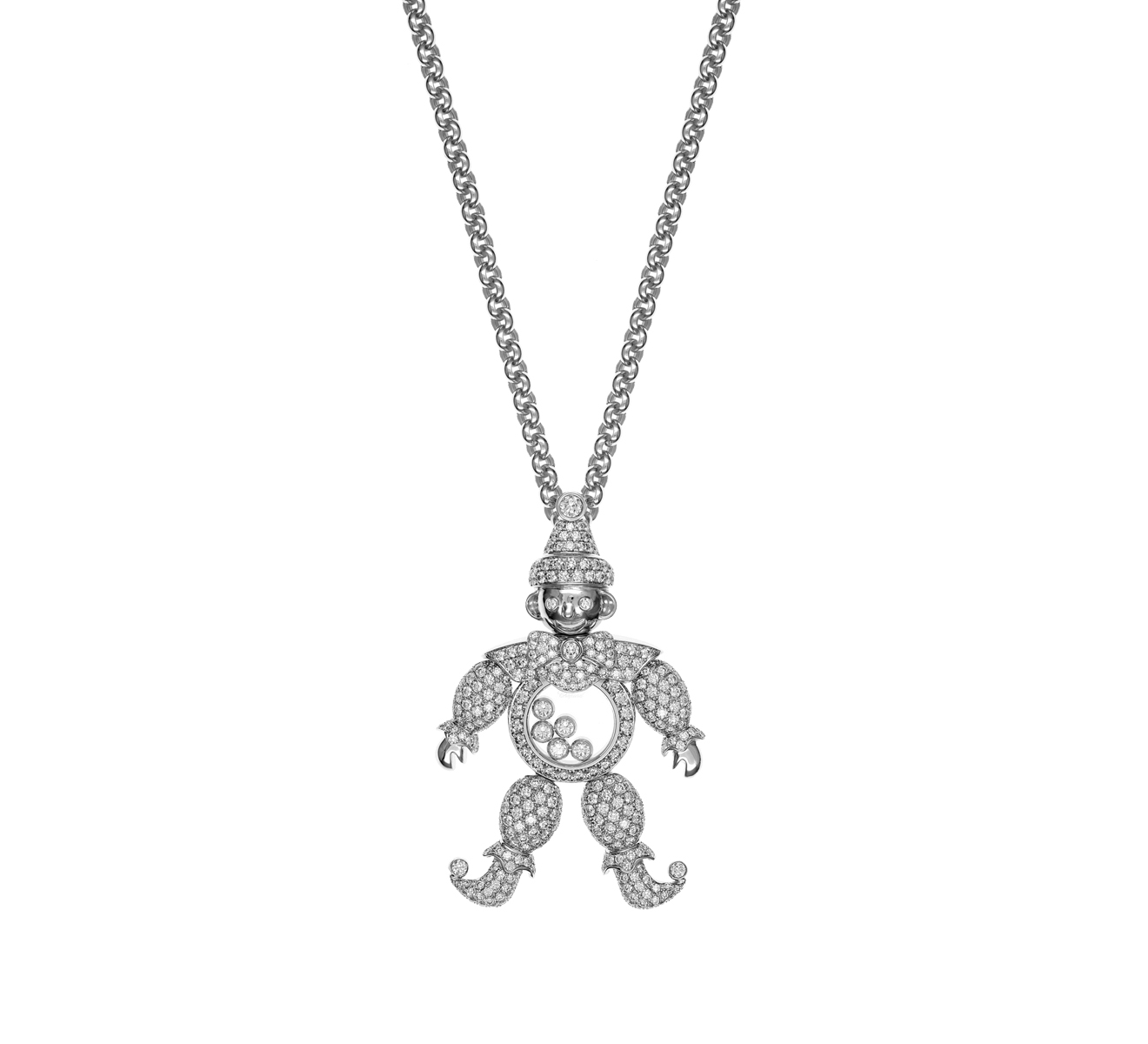 Chopard clown pendant hotsell