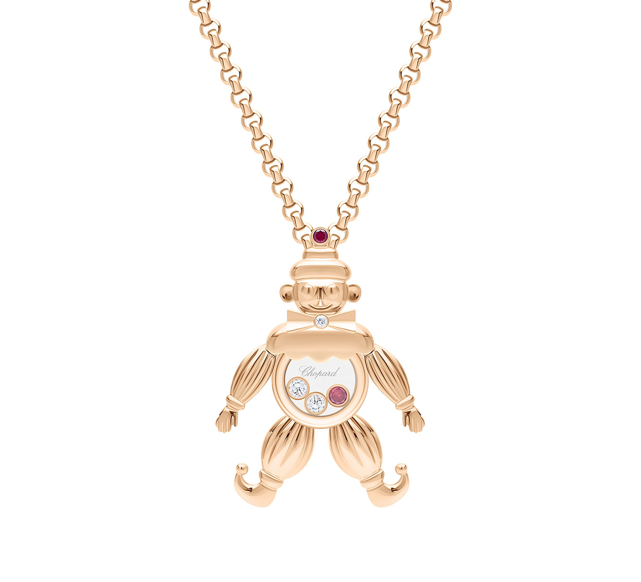 Happy Clown Chopard Happy Diamonds 795053 5001