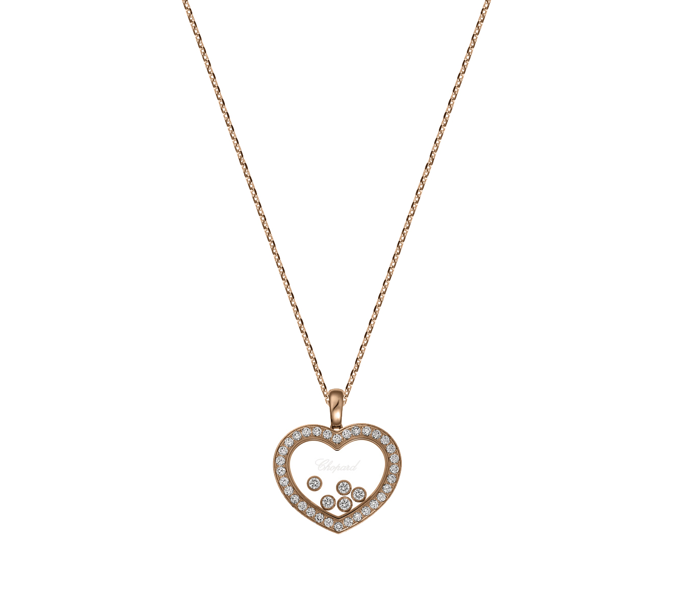 Icons Heart Chopard Happy Diamonds 79A038 5201