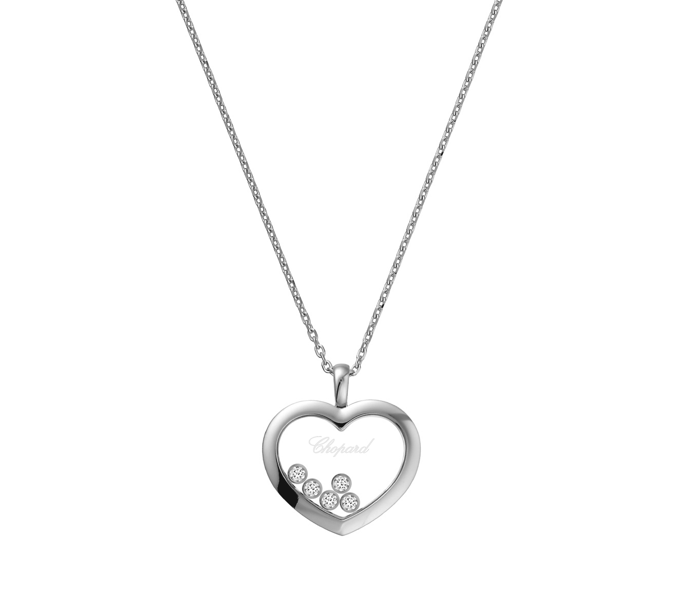 Кулон icons Heart Chopard Happy Diamonds