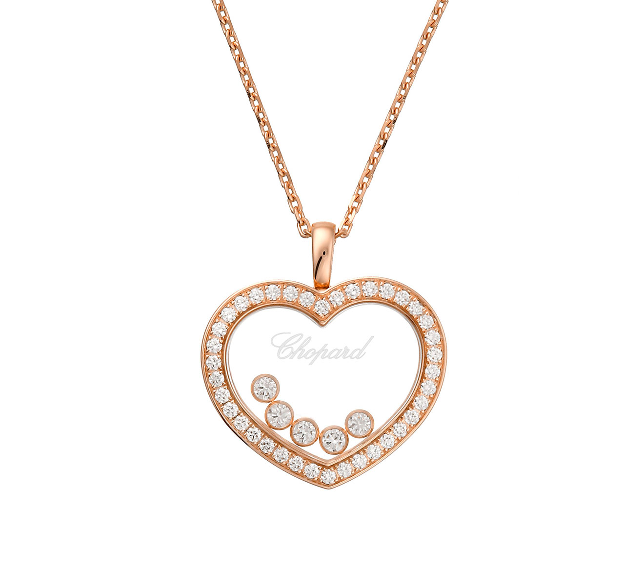 Icons Heart Chopard Happy Diamonds 79A039 5201