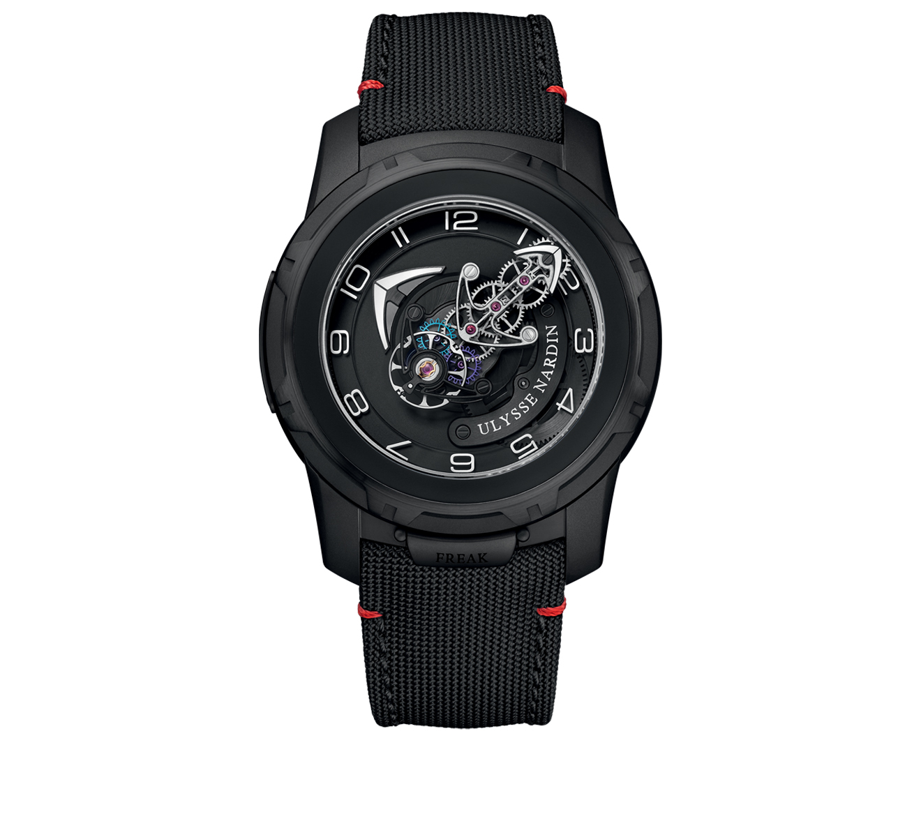 Freak Out Ulysse Nardin Freak 2053 132 BLACK 45