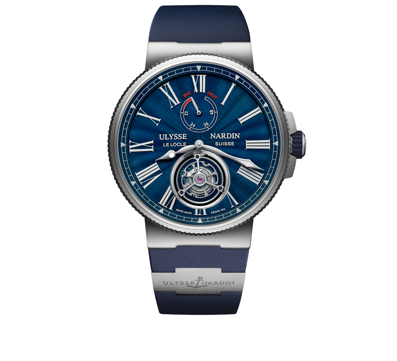 Tourbillon Ulysse Nardin Marine 1283 181 3 E3 43