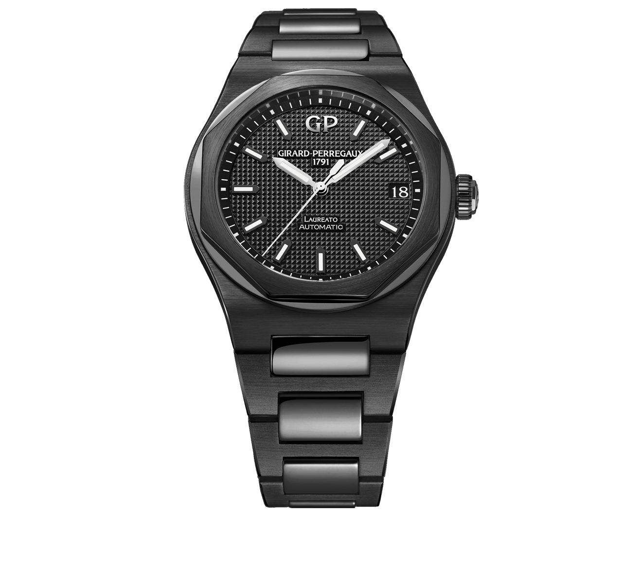 Laureato 42 mm Ceramic GIRARD PERREGAUX Laureato 81010 32 631