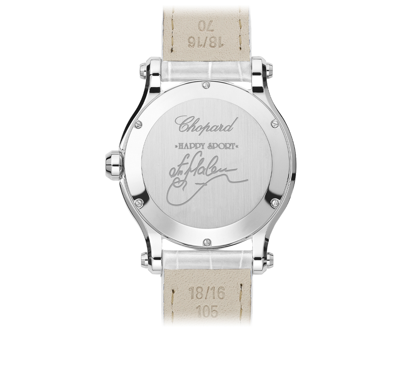 Tatiana Navka Chopard Happy Sport 278598 3004 36