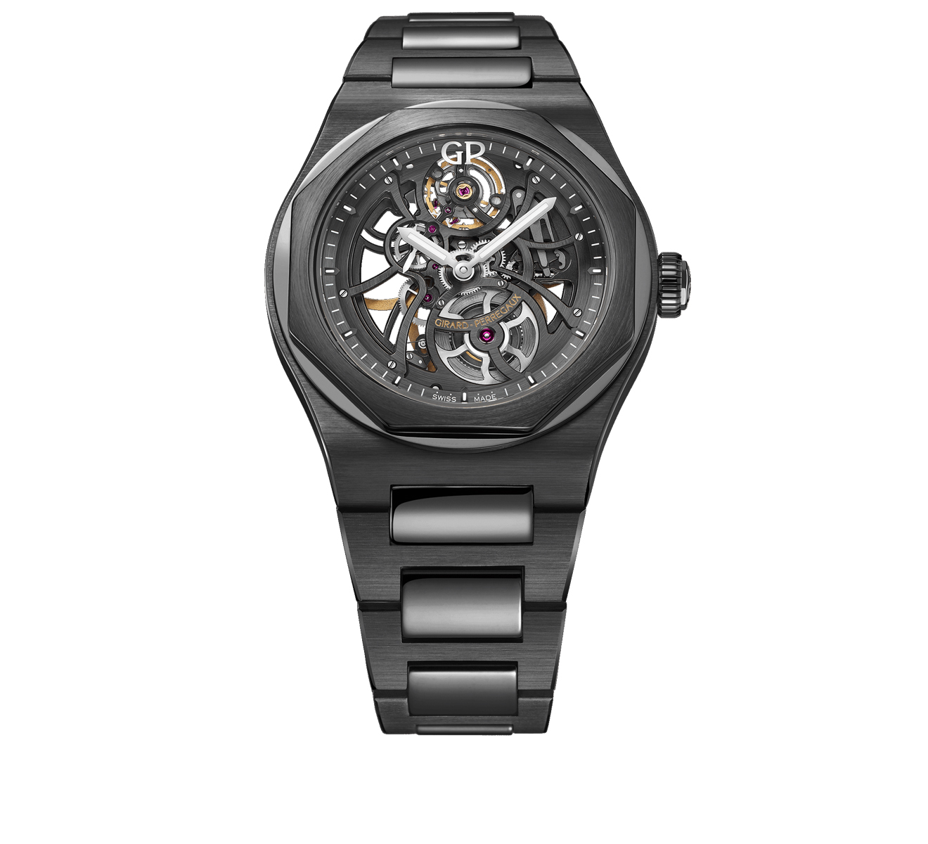 Laureato Skeleton Ceramic GIRARD PERREGAUX Laureato 81015 32