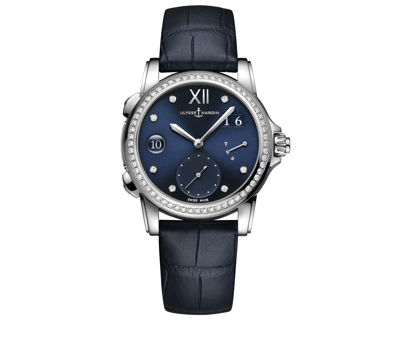 Dual Time Ulysse Nardin Classic 3243 222B 393 37 5