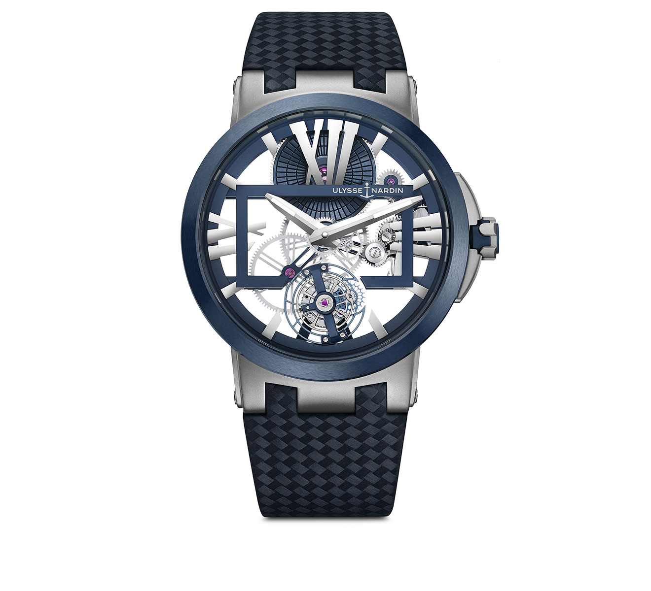 Skeleton Tourbillon Ulysse Nardin Executive 1713 139 43 45