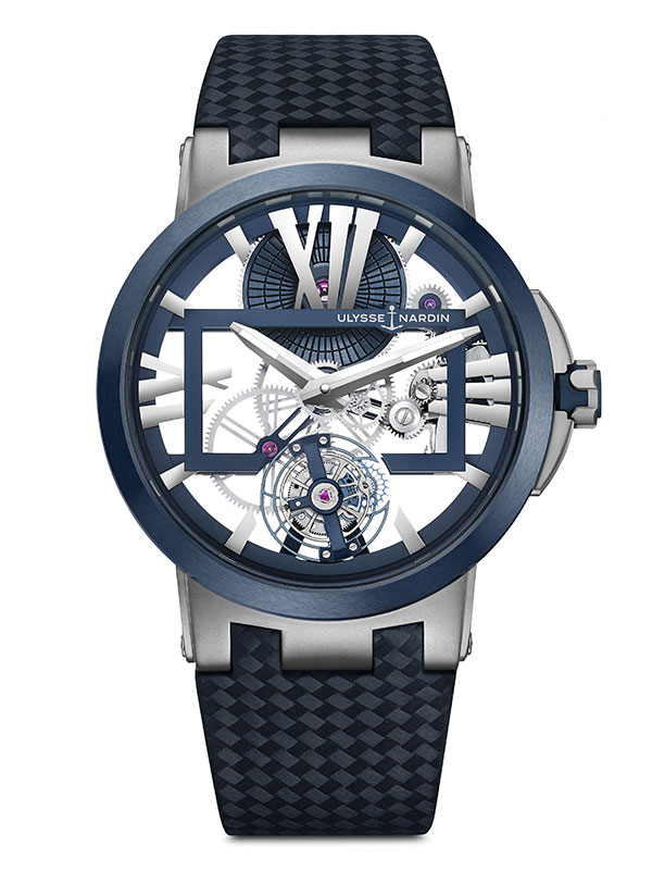 ULYSSE NARDIN. Mercury