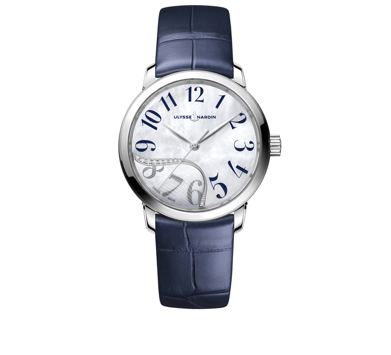 Jade Ulysse Nardin Classic 8153 201 60 03 37