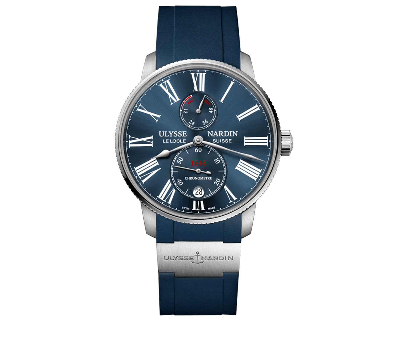 Chronometer Torpilleur Ulysse Nardin Marine 1183 310 3 43 42