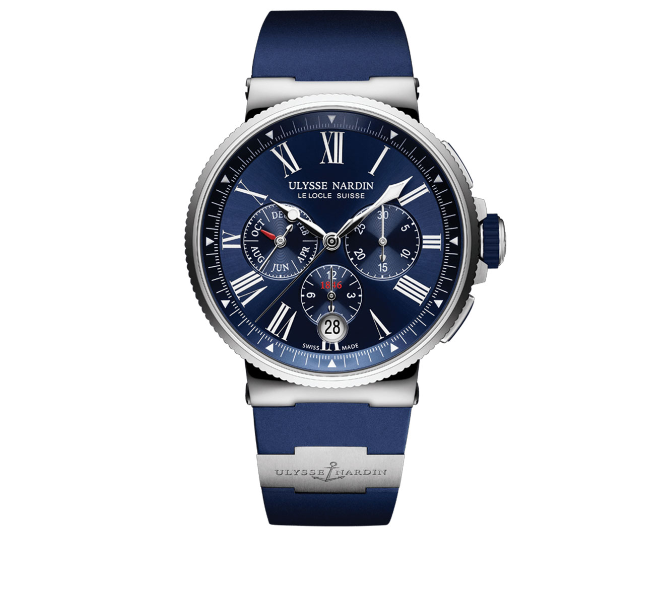 Ulysse Nardin Annual Calendar