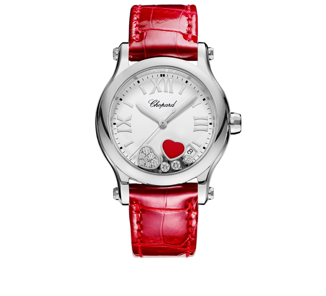 Happy Hearts Chopard Happy Sport 278582 3005 36 Mercury