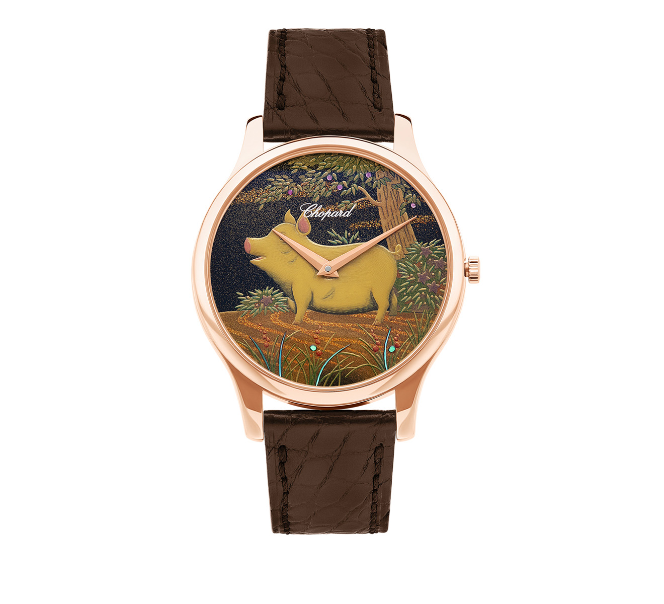 Urushi Pig Chopard L.U.C Elegance 161902 5068 40