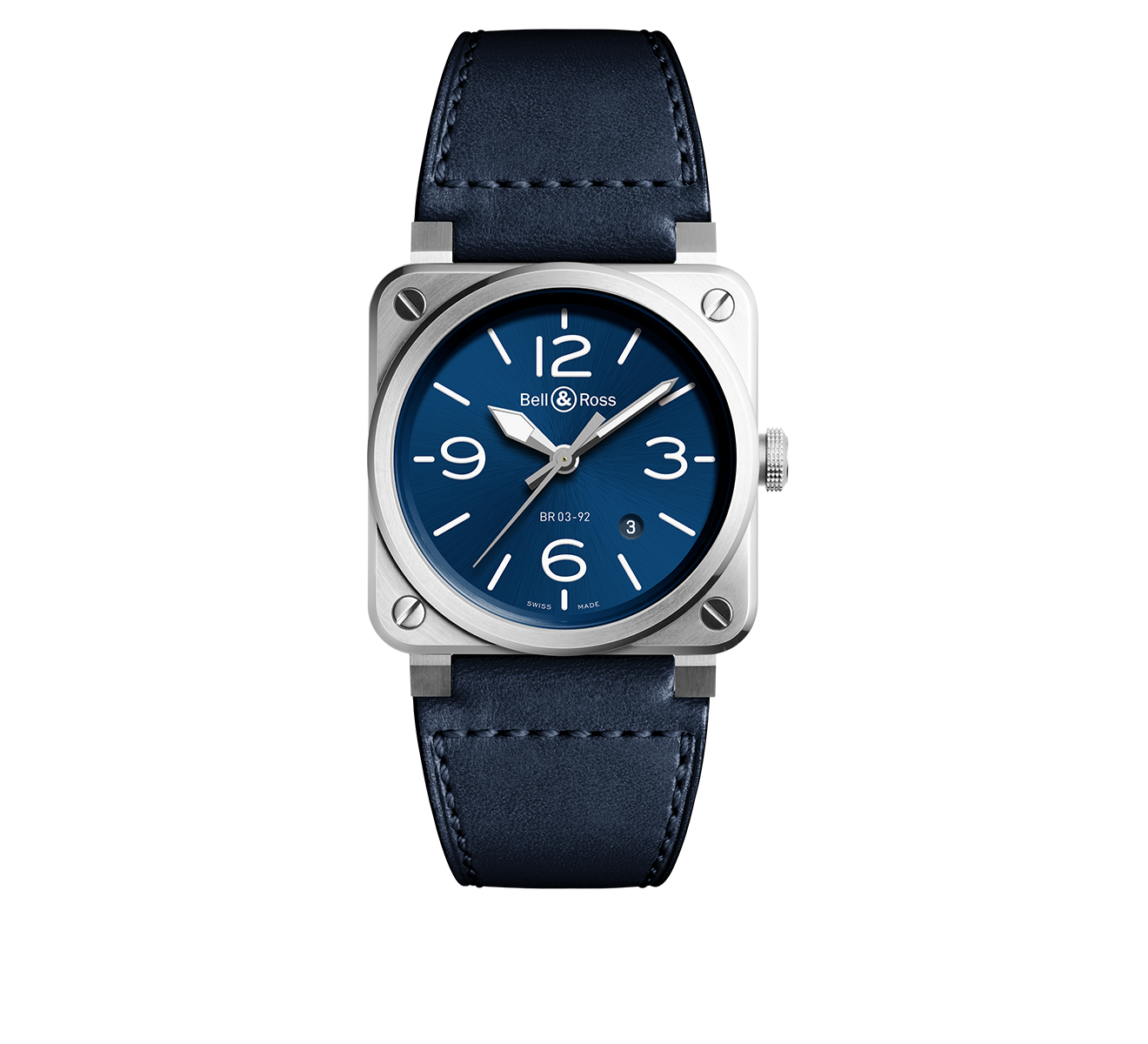 Bell & Ross br 03-92 Blue Steel