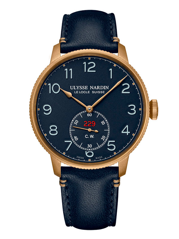 Torpilleur Ulysse Nardin Marine 1183 320LE 60 44