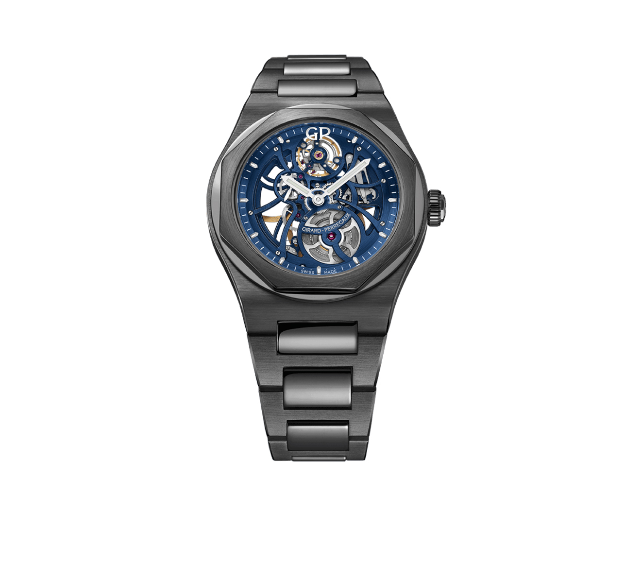 Laureato Skeleton Earth To Sky Edition Ceramic GIRARD