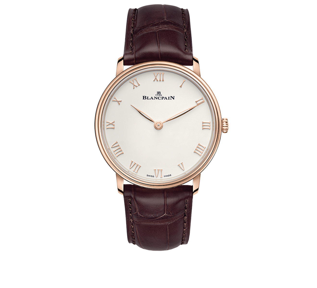 Villeret Blancpain Villeret 6605 3642 55B 40