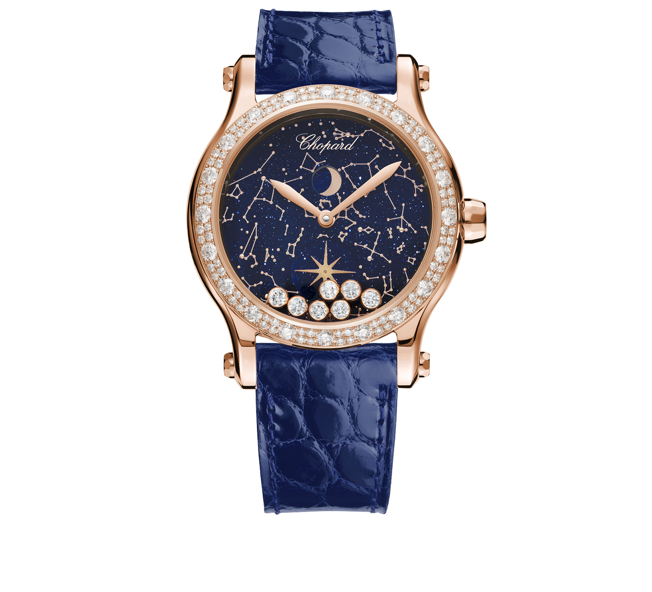 Happy Sport Moonphase Chopard Happy Sport 274894 5001 36