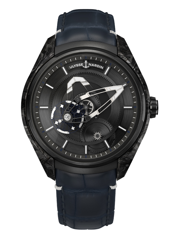 L.U.C. Time Traveler One Black Chopard L.U.C 168574 3008 42