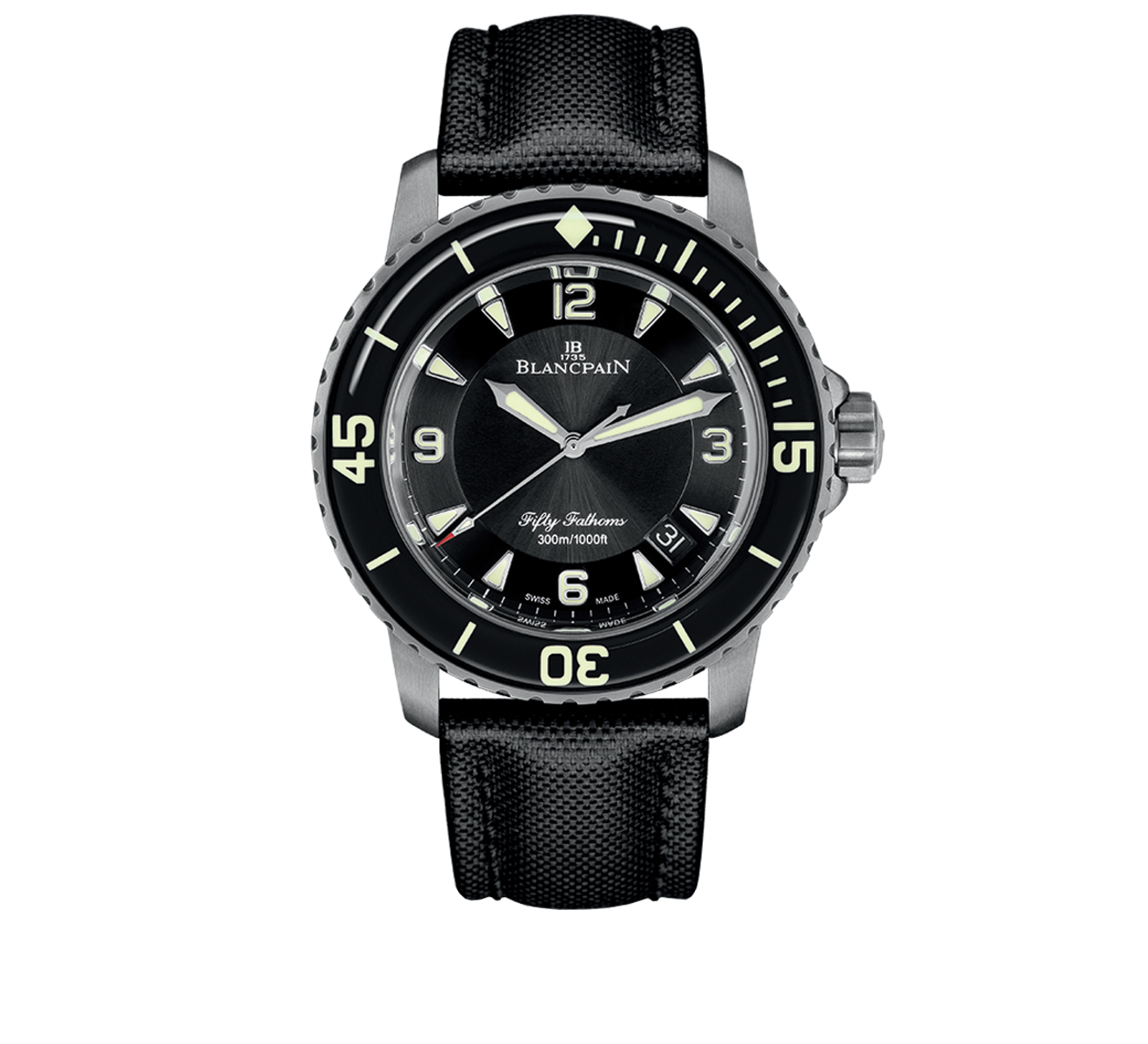 Fifty Fathoms Automatique Blancpain Fifty Fathoms 5015 12B30