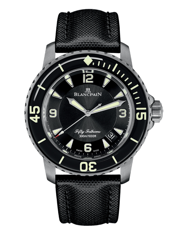 Fifty store fathoms watch