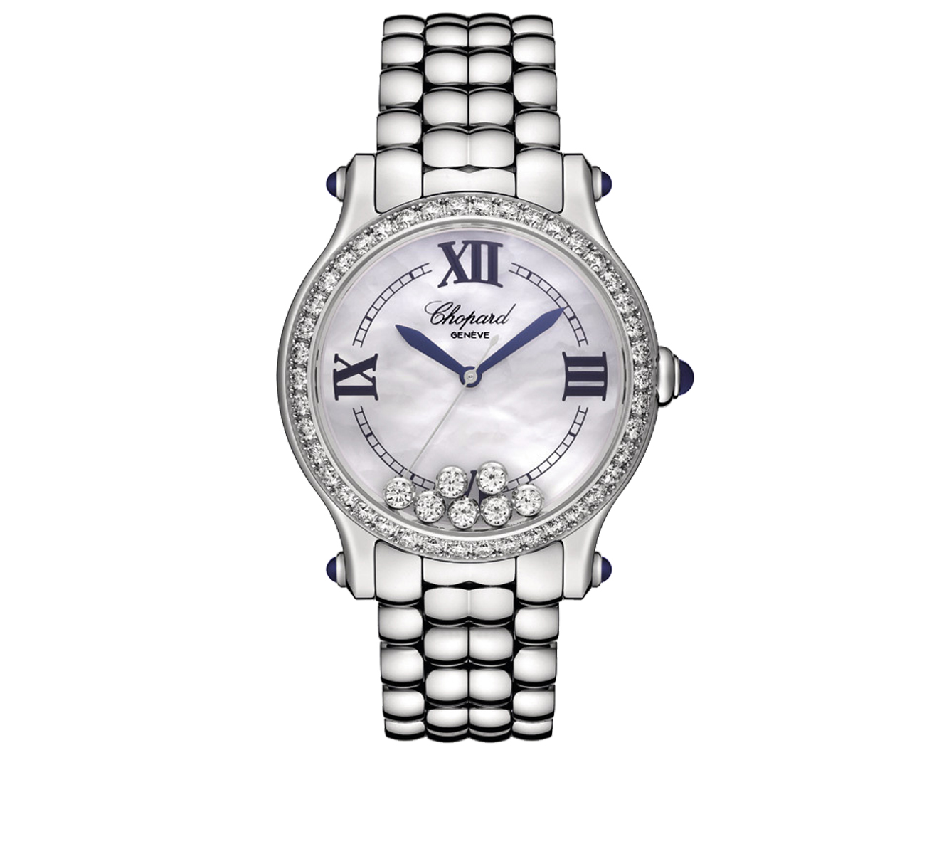 Chopard happy diamonds watch best sale