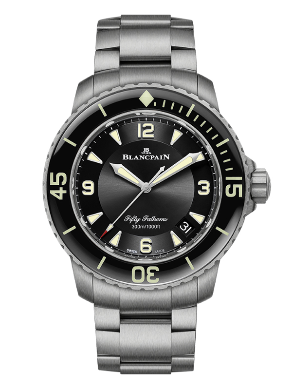 BLANCPAIN. Mercury