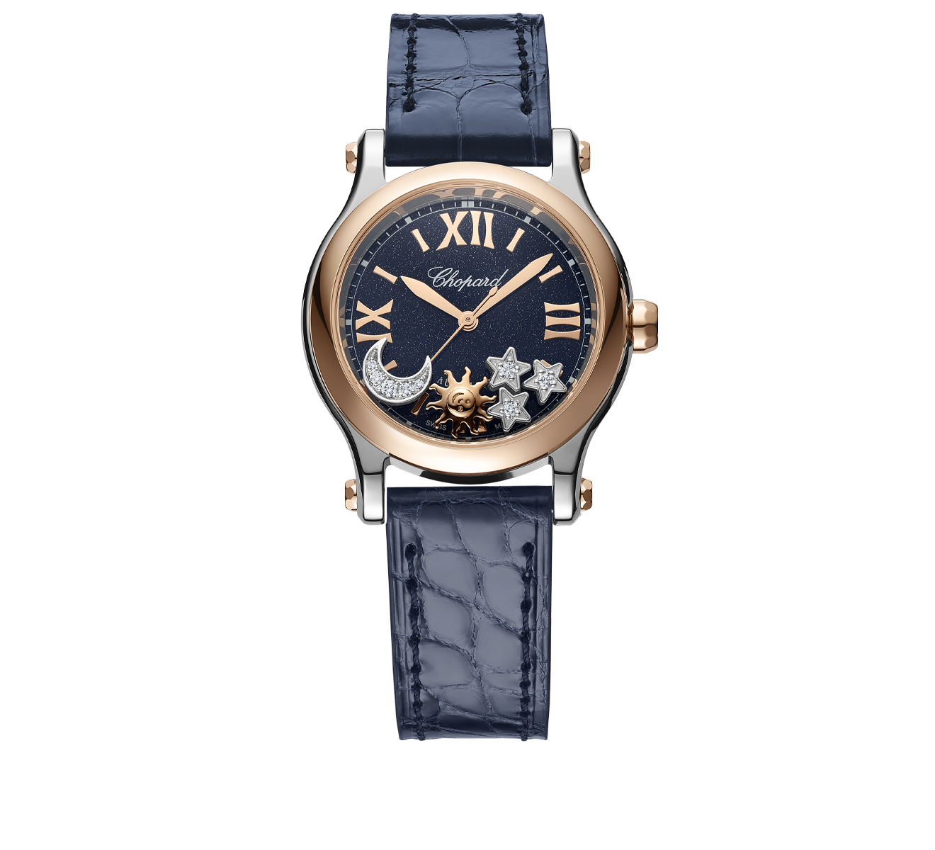 Happy Sun Moon and Stars Chopard Happy Sport 278573 6027 30