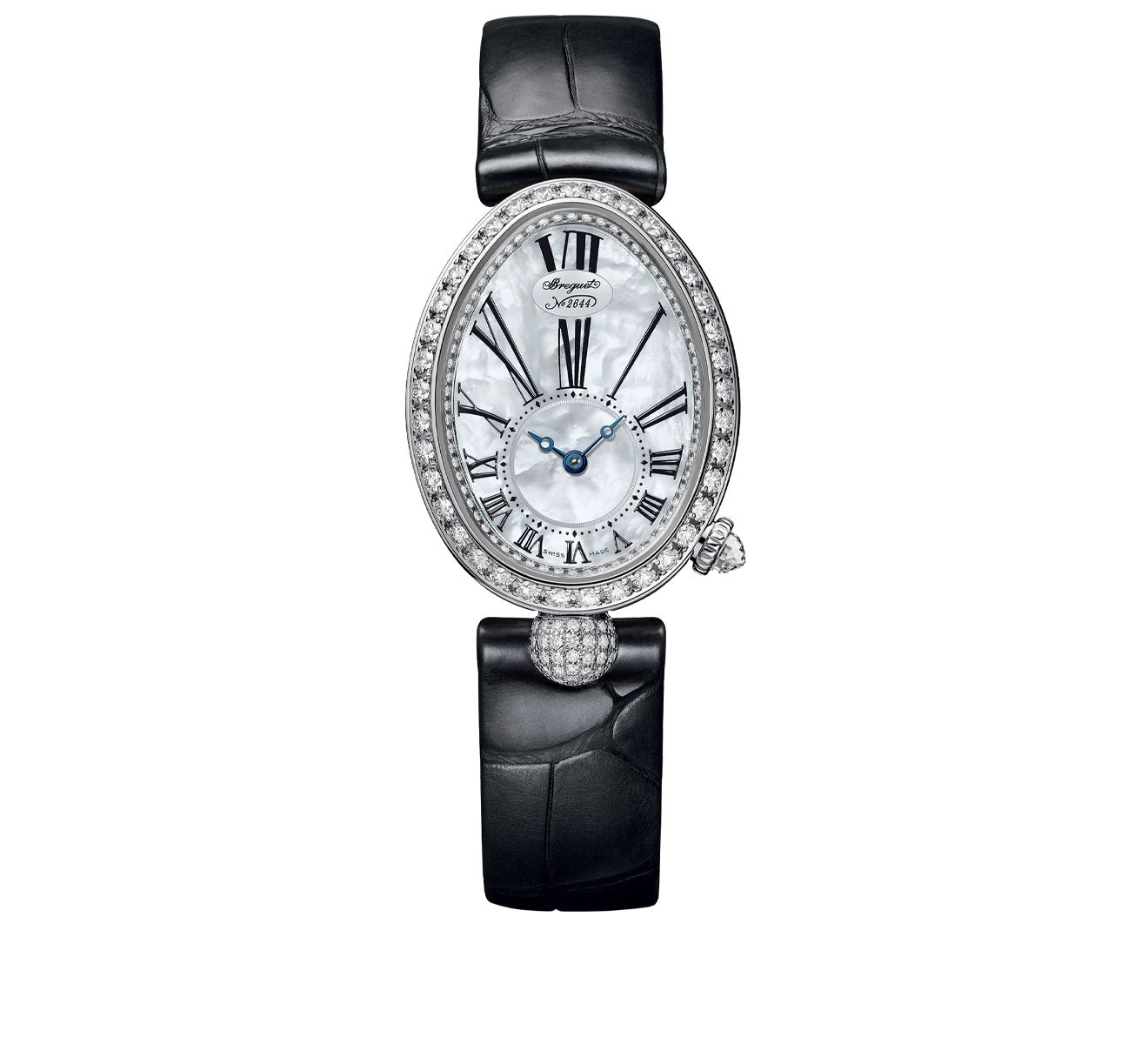 Reine de Naples White Gold Breguet Reine de Naples 8928BB 51